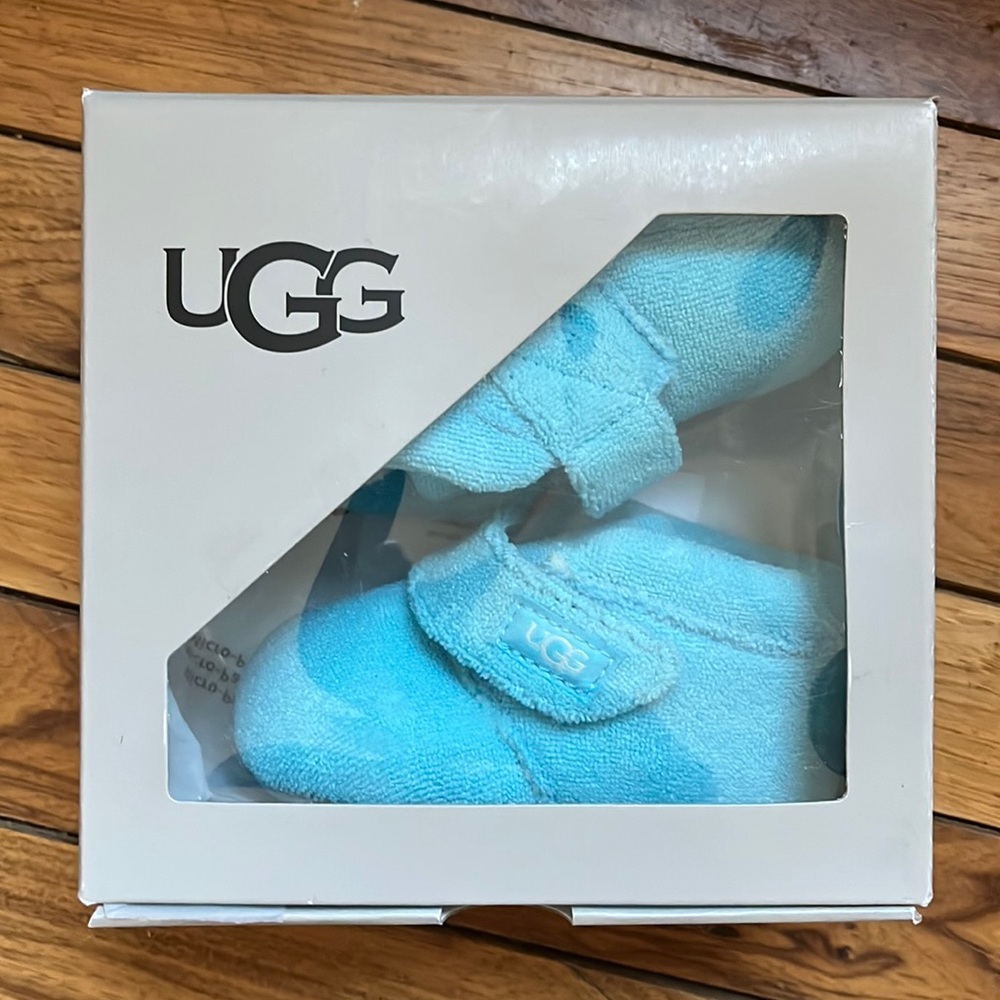 Baby Ugg Bixbee Terry Booties 18-24 month NIB NWT